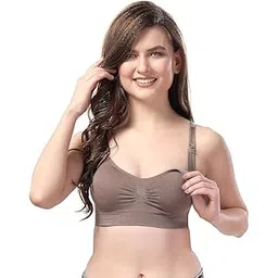 brachy Women's Padded, Non-Wired, Nursing Bra - Pack of 1-picture-36