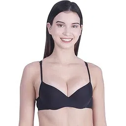 brachy Women's Poly Cotton Padded Wired Push-Up Bra-picture-31