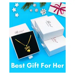 Bracotive Gold-Plated Necklace image 3