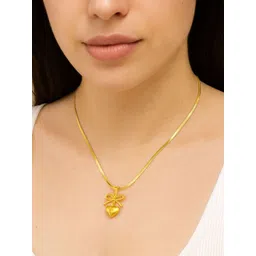 Bracotive Gold-Plated Necklace image 4