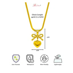 Bracotive Gold-Plated Necklace image 2