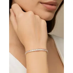 Bracotive Women Gold-Plated Charm Bracelet-picture-19