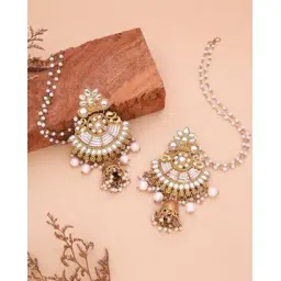 brado jewellery Women Ethnic Drop and Danglers Earrings-picture-14