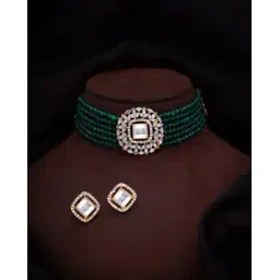 brado jewellery Women Necklace Earings Set-picture-13