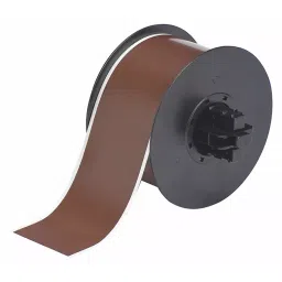 BRADY Continuous Label Roll 2-1/4 inch Width Vinyl Brown, 6XHG0 (Roll of 100 Feet)-picture-48