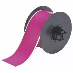 BRADY Continuous Label Roll 2-1/4 inch Width Vinyl Purple, 6UMN8 (Roll of 100 Feet)-picture-42