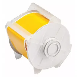 BRADY Continuous Label Roll 3 inch Width Vinyl Yellow, 3PU35 (Roll of 100 Feet)-picture-15