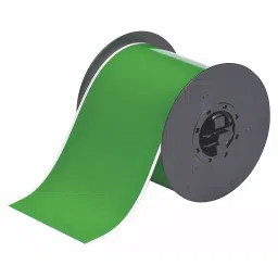 BRADY Continuous Label Roll 4 inch Width Polyester Green, 6UMZ1 (Roll of 100 Feet)-picture-37