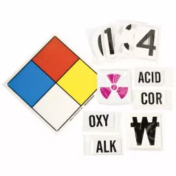 BRADY Fiberglass 27.94 cm (11 Inch) NFPA Sign, 15Y926-picture-10