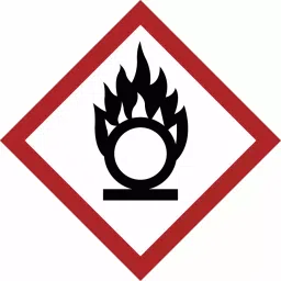 BRADY GHS Label 5/8 inch (W)x 5/8 inch(H) White Vinyl, 39F446 (Pack of 39 Pcs)-picture-15