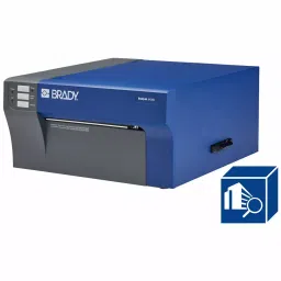 BRADY Label Maker Printer Safety and Facility ID PC Connected/Standalone Full Color Ink Jet, 792VP8-picture-20