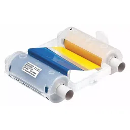 BRADY Label Printer Ribbon Cartridge 4-5/16 inch Height 200 ft Length Resin Black/Blue/Red/Yellow, 3MU65-picture-14