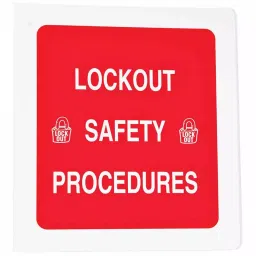 BRADY Lockout Procedure Binder, 3TCK7-picture-40