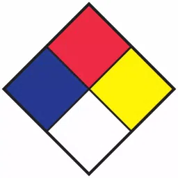 BRADY NFPA Placard Reflective Sheeting 10 x 10 x 0.007 inch, 20TJ01 (Pack of 10)-picture-33