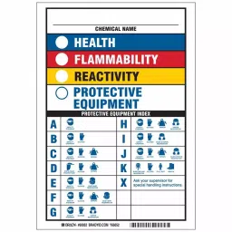 BRADY NFPA Sign, 32MD50-picture-21