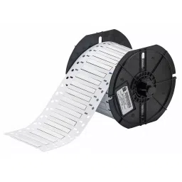 BRADY Polyolefin White 2 inch Precut Label Roll, 21U284-picture-43