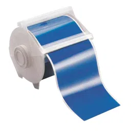 BRADY Printer Label Roll Vinyl Blue 1 1/8 inch x 100 ft, 3PU49-picture-38