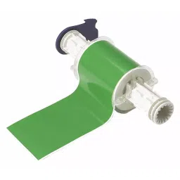 BRADY Printer Label Roll Vinyl Green 4 inch x 50 ft, 5RW21-picture-31
