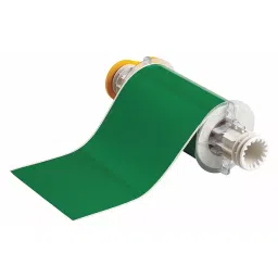 BRADY Printer Label Roll Vinyl Green 6 inch x 50 ft, 5RW49-picture-12