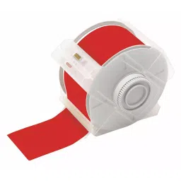 BRADY Printer Label Roll Vinyl Red 2 1/4 inch x 100 ft, 3PU40-picture-25