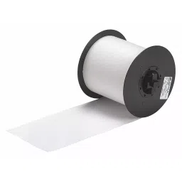 BRADY Printer Label Roll Vinyl White 4 inch x 100 ft, 13C786-picture-34