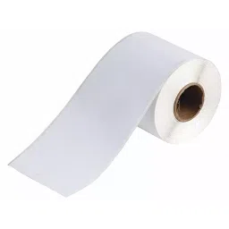 BRADY Printer Label Roll Vinyl White 4 inch x 100 ft, 493P77-picture-33