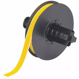 BRADY Printer Label Roll Vinyl Yellow 1/2 inch x 100 ft, 6UMR3-picture-28