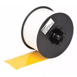 BRADY Printer Label Roll Vinyl Yellow 2 1/4 inch x 100 ft, 13C793-picture-17