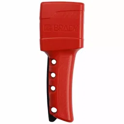 BRADY Red Squeeze Handle Cable Lockout Without Cable 152.4 mm (6 Inch) Body Height, 5TA72-picture-36