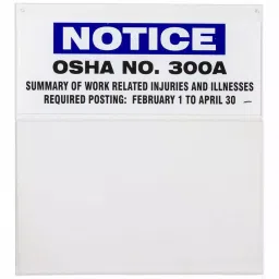 BRADY Right to Know Posting Board 15-1/4x13-5/8 inch Wall-Mount, 8NEF9-picture-16