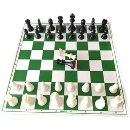 bragnam Professional Foldable 17 x 17 Chess Game with Premium Solid Plastic Pieces 43 cm Chess Board-picture-22