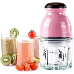 BRAHMANI RETAILER® Multifunction Capsule Cutter Quatre Unique Blender System Design Mini Electric Food Processor and Chopper, Mixer, Meat Grinder, Crusher, Mincer Multipurpose Mini Electric 220V-picture-34