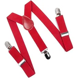 brajin Adjustable Elastic Suspenders Belts for boys, kids,men and women-picture-31