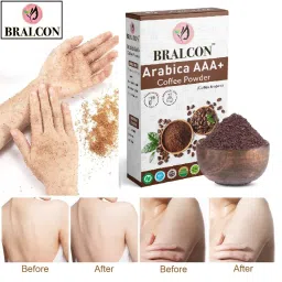 BRALCON Organic Arabica Aaa+ Coffee Powder image 4