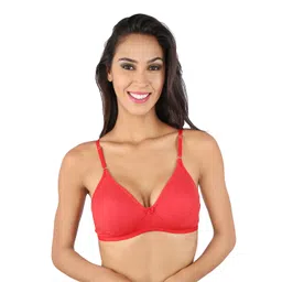 Bralux Red T-shirt Bra-picture-23