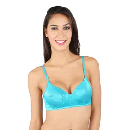 Bralux Turquoise Blue Push-Up Bra-picture-20