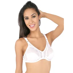Bralux White Lace Medium-Coverage Bra-picture-25
