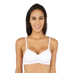 Bralux White Push-Up Bra-picture-31