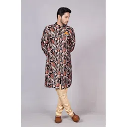 Brand Boy Printed Sherwani-picture-20