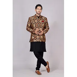 Brand Boy Solid Sherwani-picture-30