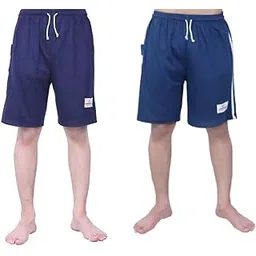 brand - e fashion Loose Fitting Cotton Shorts for Men | Cotton Night Shorts | Bermuda and Half Pant |-picture-56