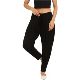 brand flex Cotton Blend Solid Patiala-picture-18