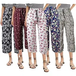 brand flex Women Capri,Women Nightwear Capri, Prints are May Vary-picture-36