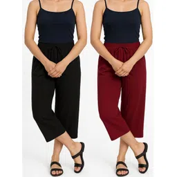 BRAND FLEX Women Culottes Trousers-picture-11