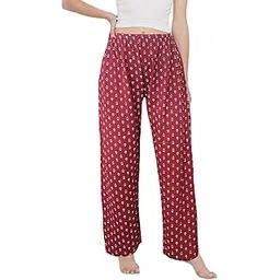 brand flex Women Night Wear Pyjama pant Single Pack Free Size (28 To 36 Inch) (Prints/Colour May Vary)-picture-54