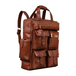 BRAND LEATHER Men Backpack-picture-39
