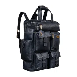 BRAND LEATHER Men Backpack-picture-14