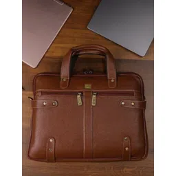 BRAND LEATHER Men Genuine Leather Laptop Bag-picture-41