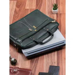 BRAND LEATHER Men Leather Laptop Bag-picture-15