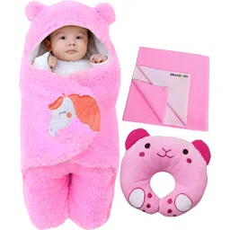 brandonn Cotton Baby Bed Sized Bedding Set-picture-14